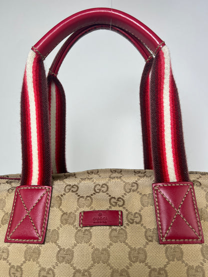 Sac à main Gucci Mini Cabas Monogramme Supreme GG