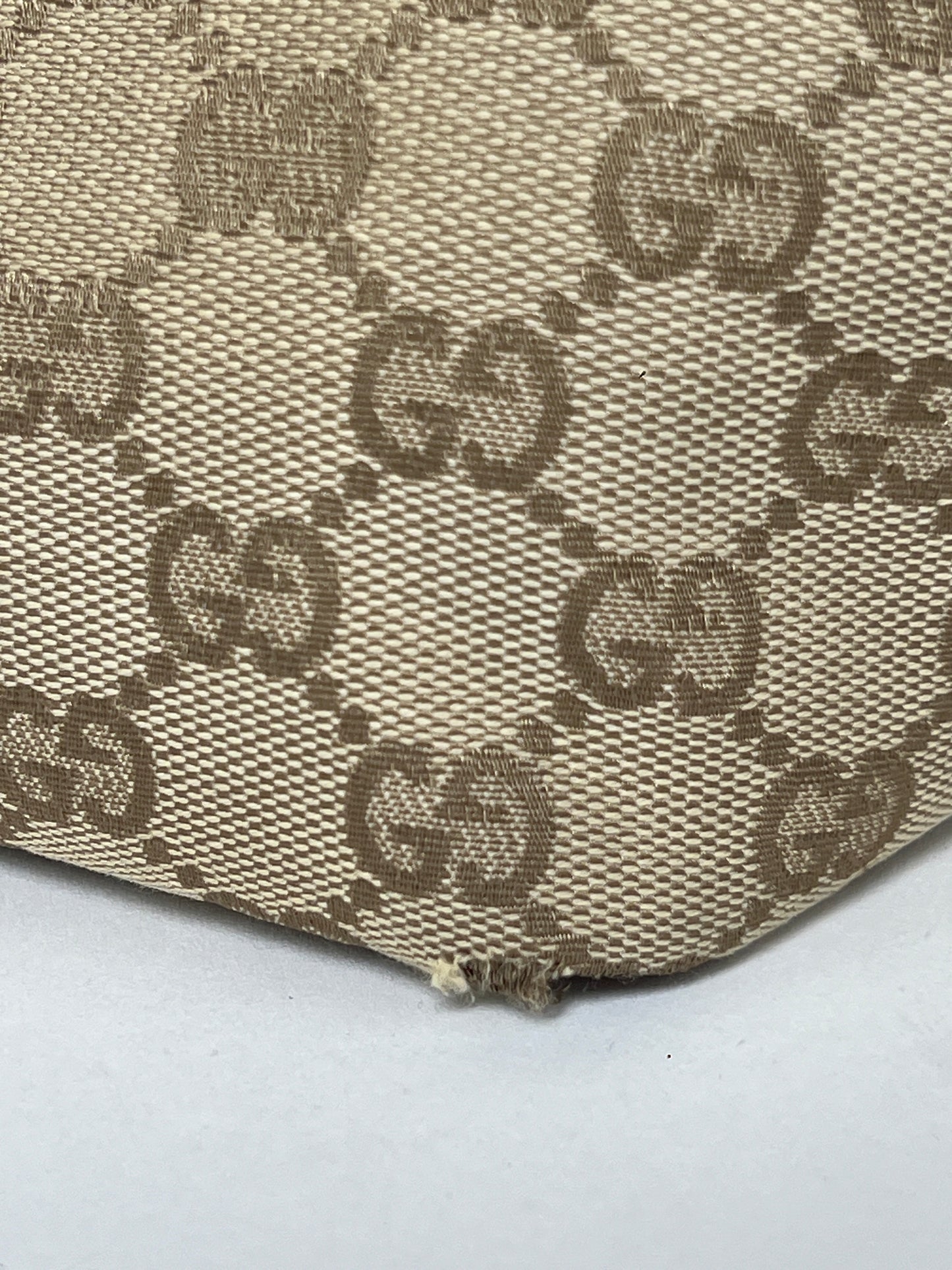 Sac à main Gucci Mini Cabas Monogramme Supreme GG