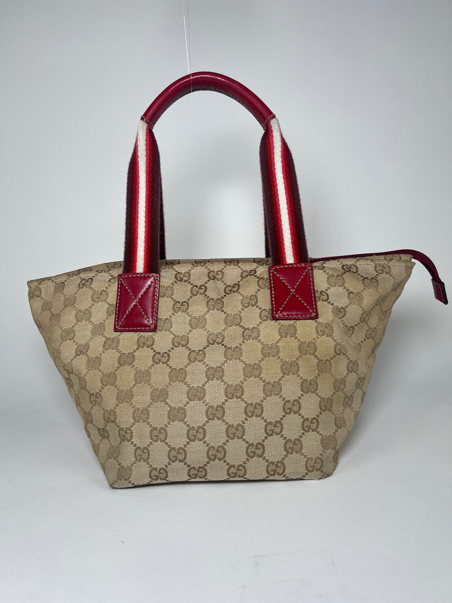 Sac à main Gucci Mini Cabas Monogramme Supreme GG