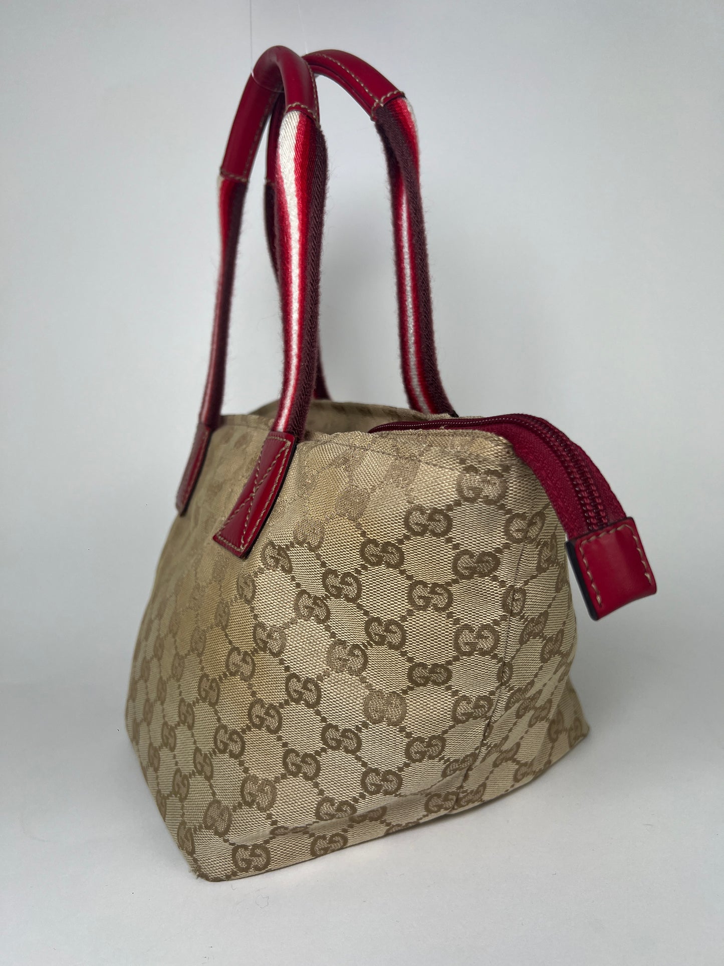 Sac à main Gucci Mini Cabas Monogramme Supreme GG