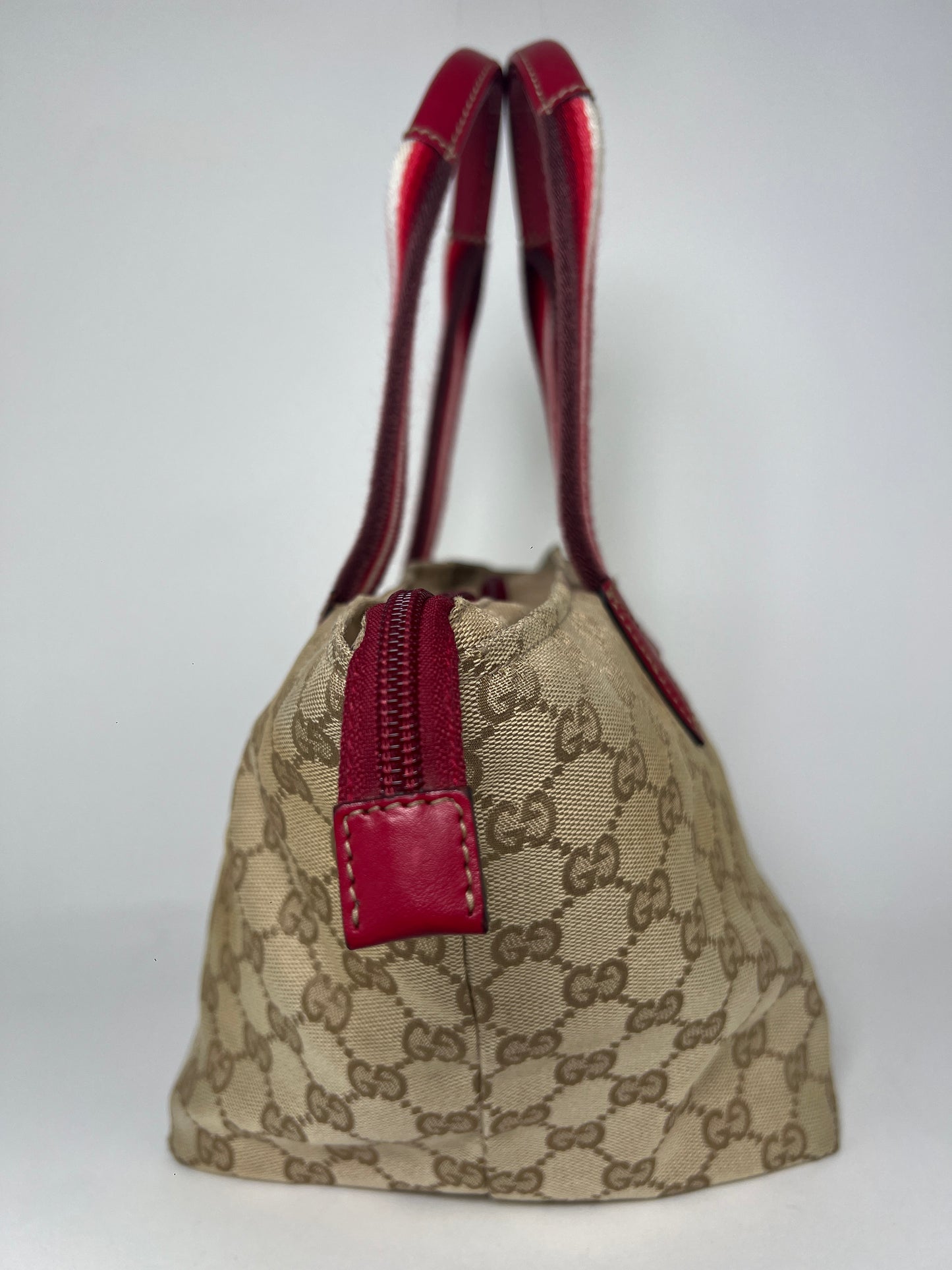 Sac à main Gucci Mini Cabas Monogramme Supreme GG