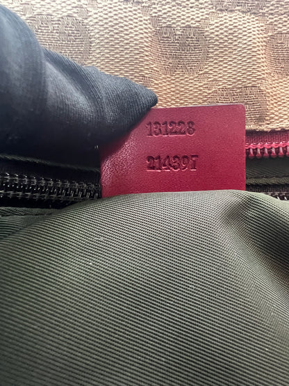 Sac à main Gucci Mini Cabas Monogramme Supreme GG